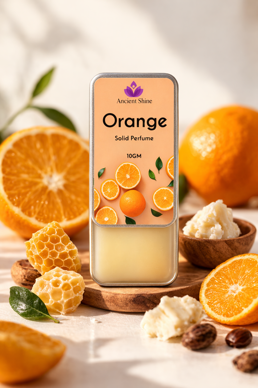 Ancient Shine Orange Solid Perfume