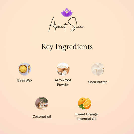 Ancient Shine Orange Solid Perfume - Ancient Shine