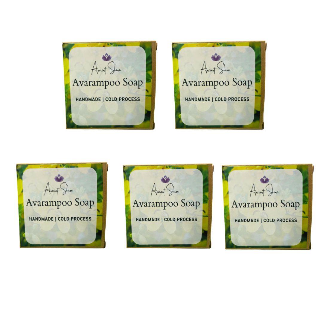 Avarampoo Soap-ஆவாரம் பூ| Cold Process | Handmade - Ancient Shine