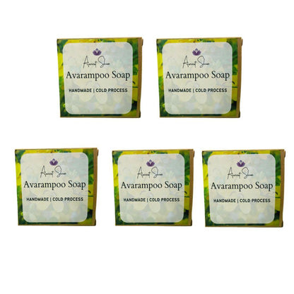 Avarampoo Soap-ஆவாரம் பூ| Cold Process | Handmade - Ancient Shine