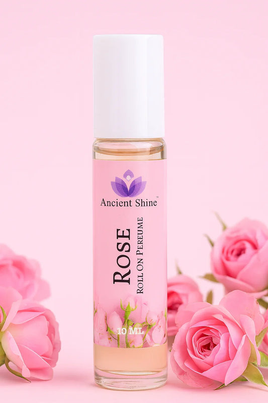 Rose Attar Roll on Perfume for men and women 10 ml