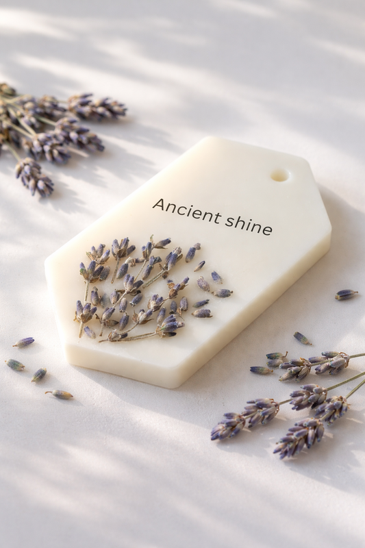 Lavender Wax Sachet for Wardrobe – Natural Air Freshener for Clothes | Ancient Shine