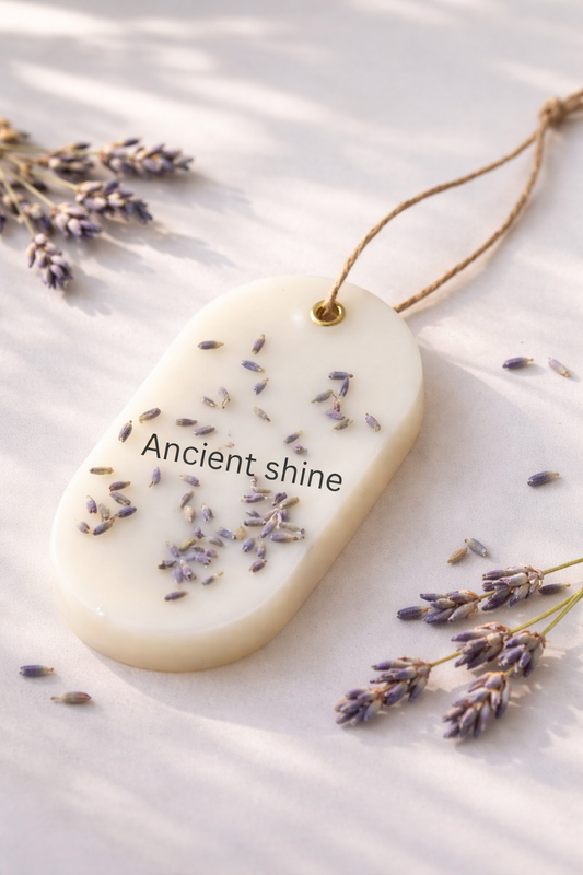Lavender Wax Sachet for Wardrobe – Natural Air Freshener for Clothes | Ancient Shine