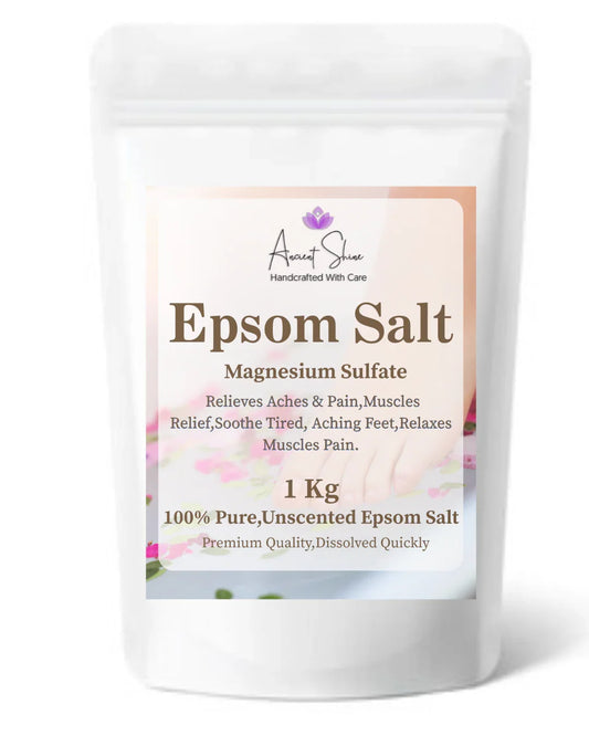 Ancient Shine Epsom Bath Salt