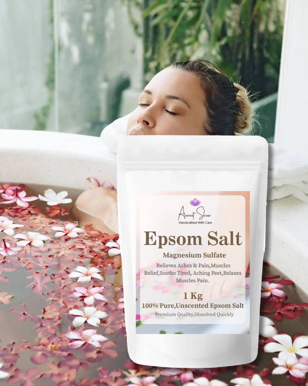 Ancient Shine Epsom Bath Salt
