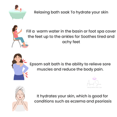 Lavender Bath Salt/Foot Soak Salt - Ancient Shine