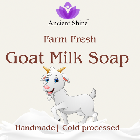 Ancientshine Goat Milk Soap