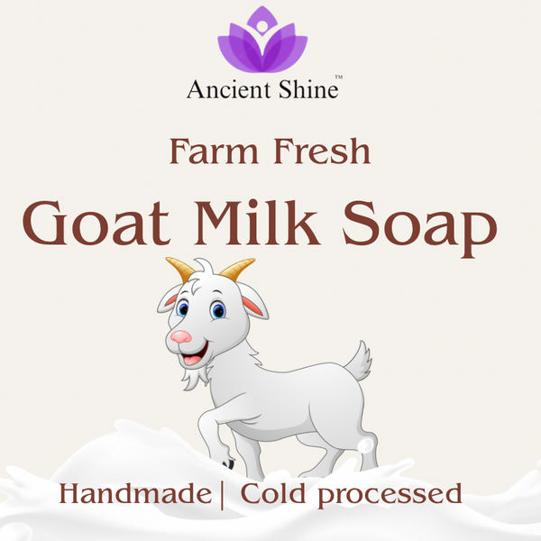 Ancientshine Goat Milk Soap