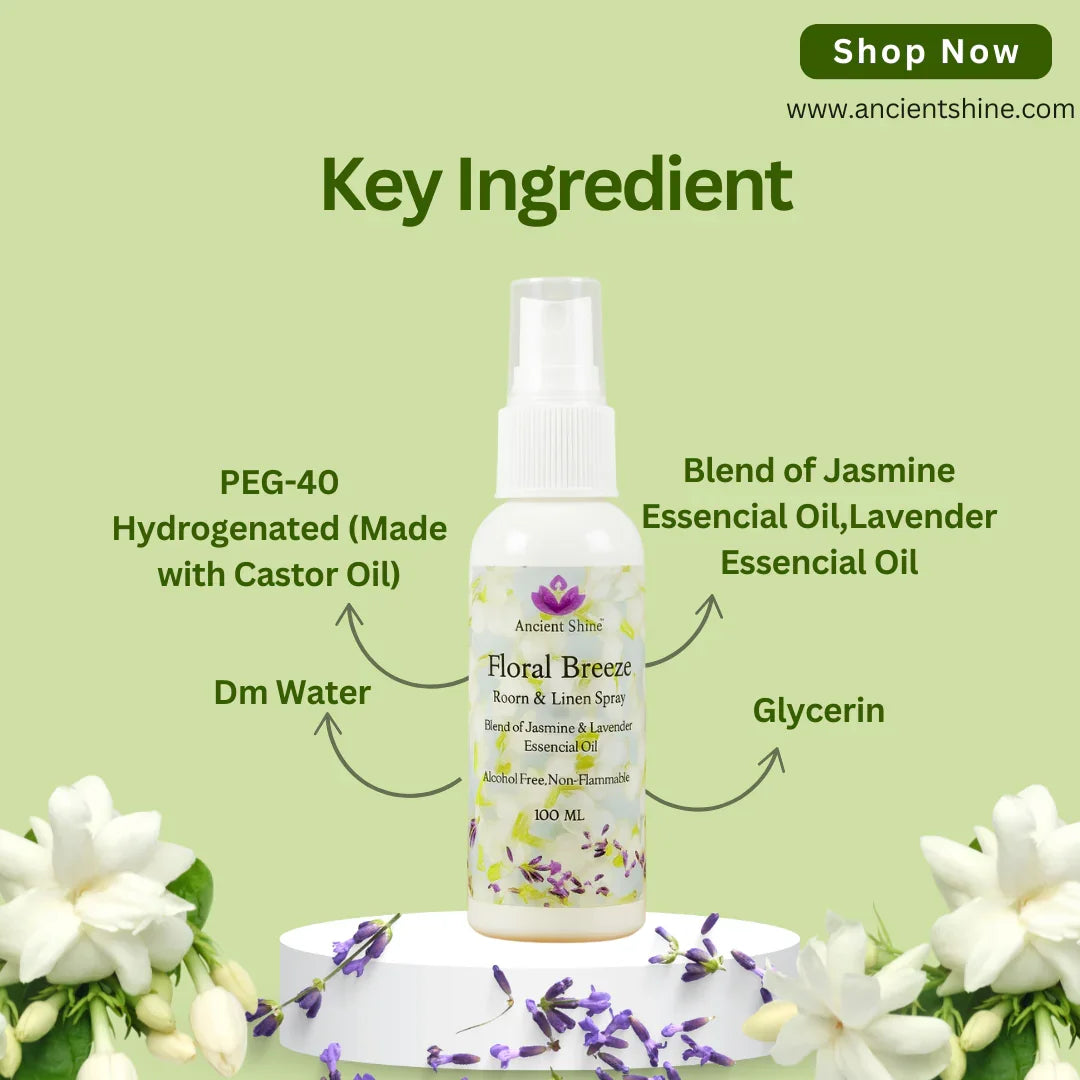 Room Spray 100 ml Alcohol Free