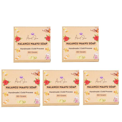 Nalangu Maavu Soap-நலங்கு மாவு சோப்பு Handmade Cold Process - Ancient Shine