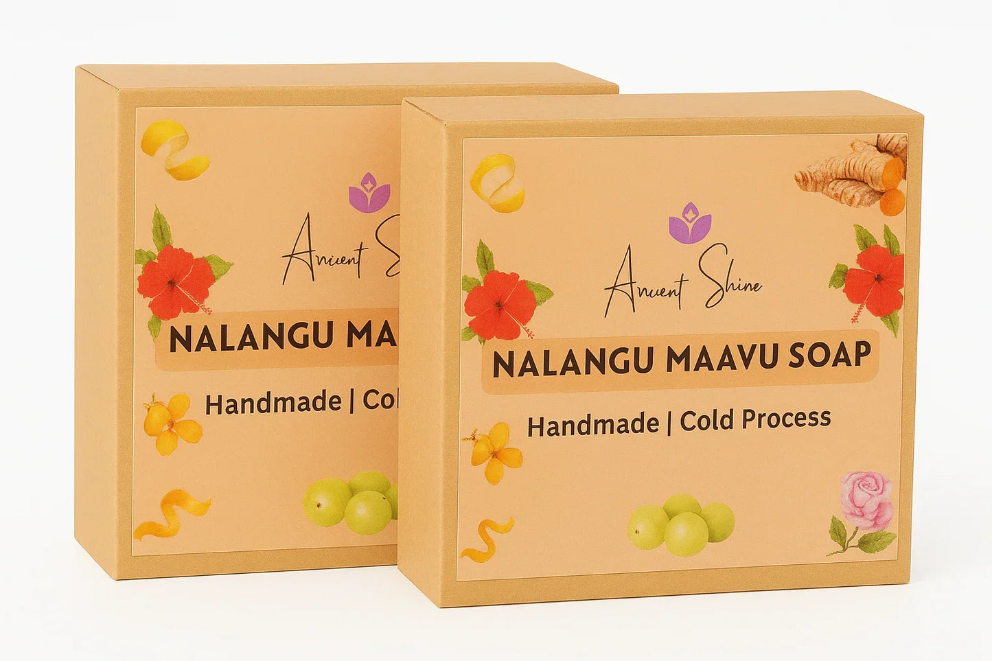 Nalangu Maavu Soap-நலங்கு மாவு சோப்பு Handmade Cold Process