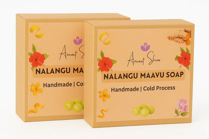 Nalangu Maavu Soap-நலங்கு மாவு சோப்பு Handmade Cold Process