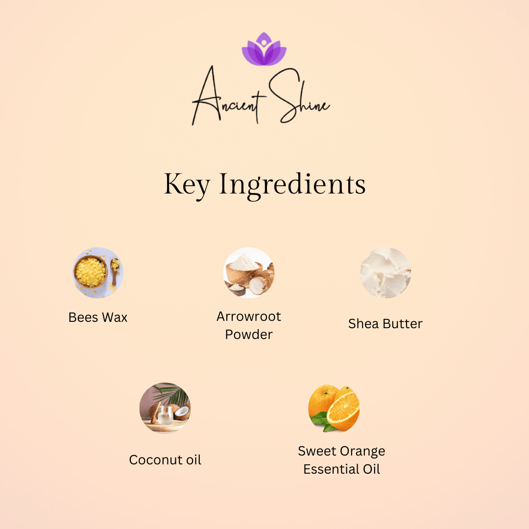 Ancient Shine Orange Solid Perfume - Ancient Shine