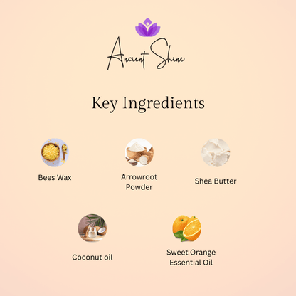 Ancient Shine Orange Solid Perfume - Ancient Shine