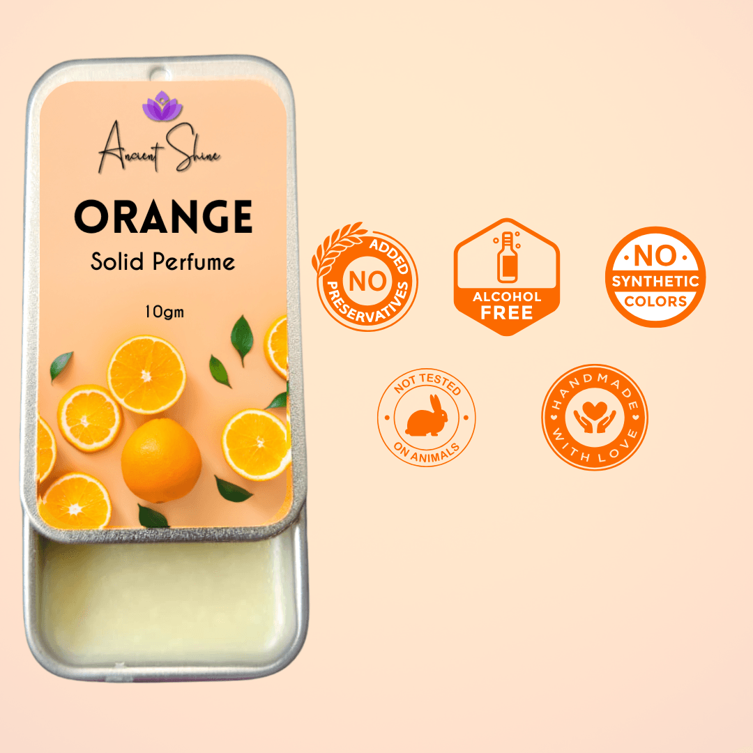 Ancient Shine Orange Solid Perfume - Ancient Shine