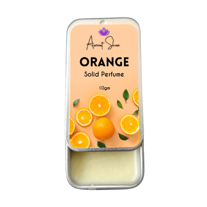 Ancient Shine Orange Solid Perfume - Ancient Shine