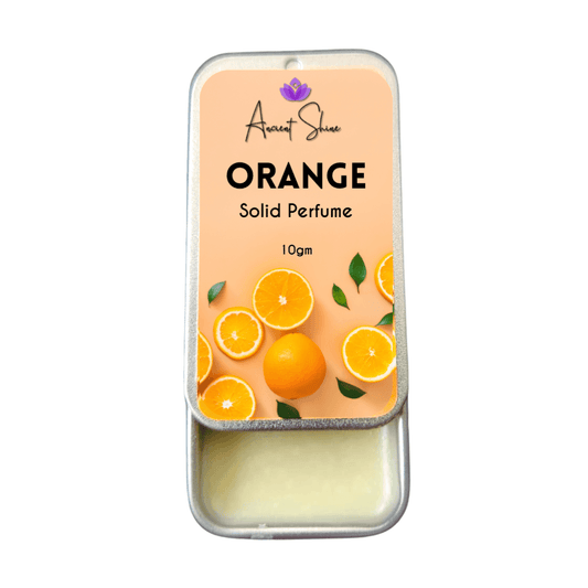 Ancient Shine Orange Solid Perfume - Ancient Shine