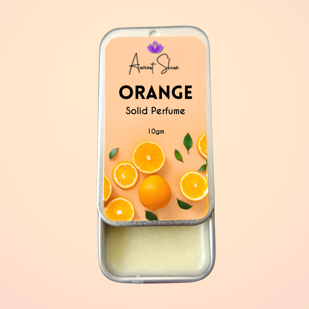 Ancient Shine Orange Solid Perfume - Ancient Shine