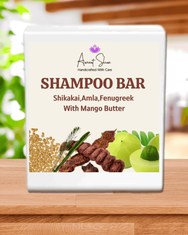 SHIKAKAI SHAMPOO BAR - Ancient Shine