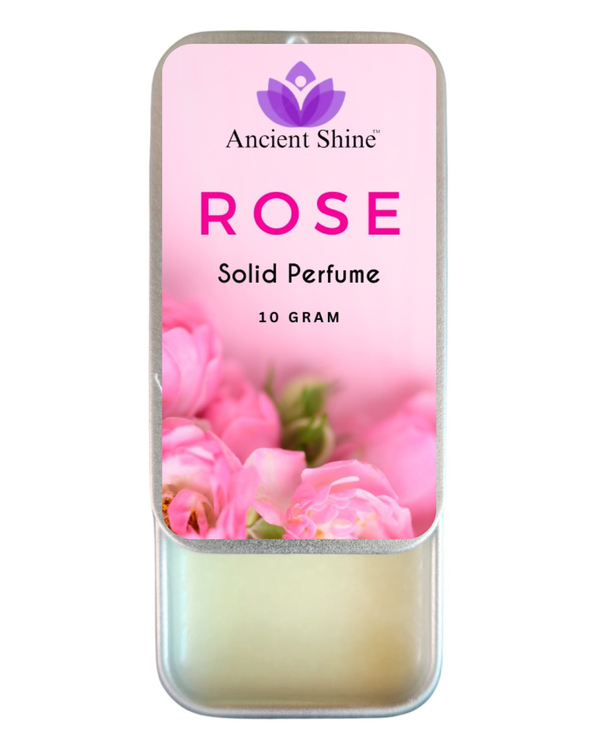 solid perfume, rose solid perfume