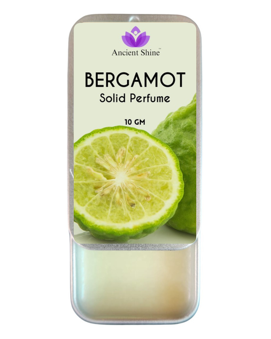 Ancient Shine Bergamot Solid Perfume - Handmade Luxury - Ancient Shine