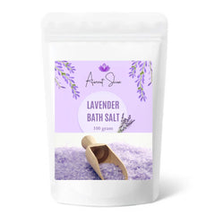 Lavender Bath Salt/Foot Soak Salt