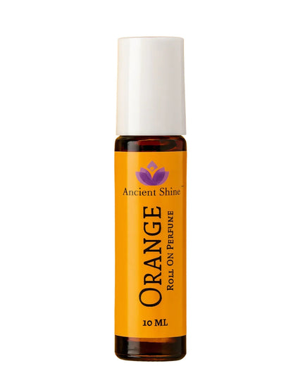 Orange Attar Roll on Perfume for men and women 10 ml