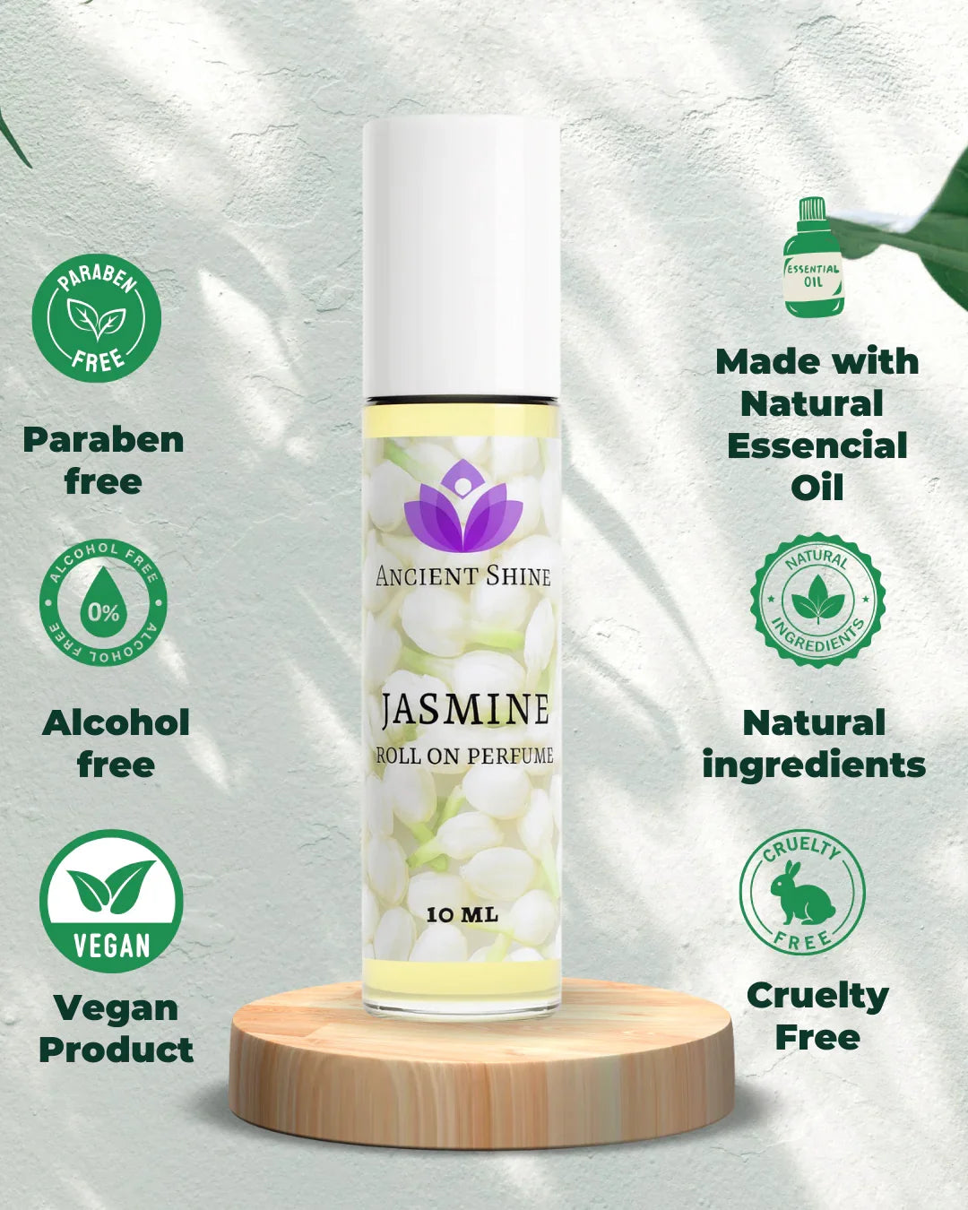 Jasmine Attar Roll on Perfume for men and women 10 ml