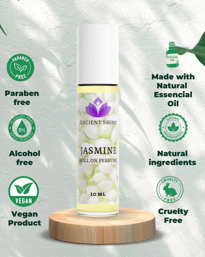 Jasmine Attar Roll on Perfume for men and women 10 ml