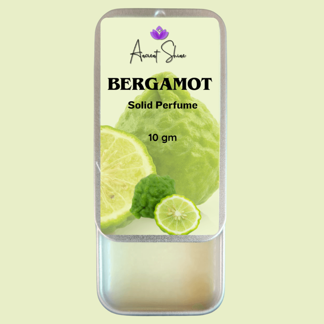 Ancient Shine Bergamot Solid Perfume - Handmade Luxury - Ancient Shine