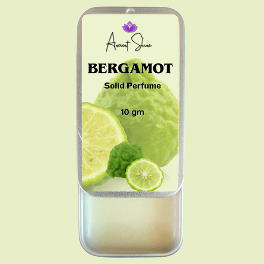 Ancient Shine Bergamot Solid Perfume - Handmade Luxury - Ancient Shine