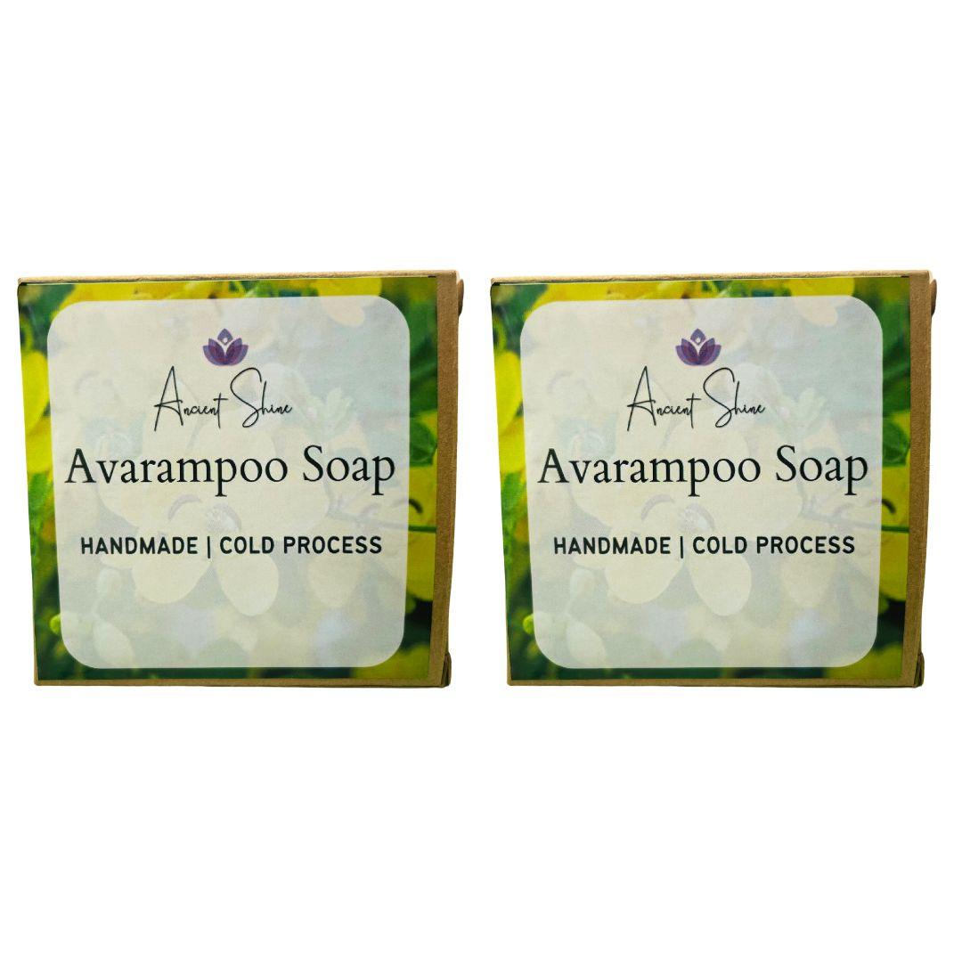 Avarampoo Soap-ஆவாரம் பூ| Cold Process | Handmade - Ancient Shine