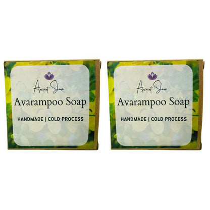 Avarampoo Soap-ஆவாரம் பூ| Cold Process | Handmade - Ancient Shine