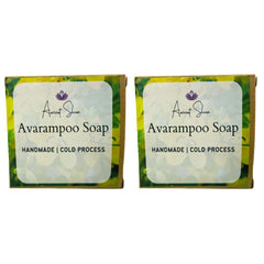 Avarampoo Soap-ஆவாரம் பூ| Cold Process | Handmade - Ancient Shine