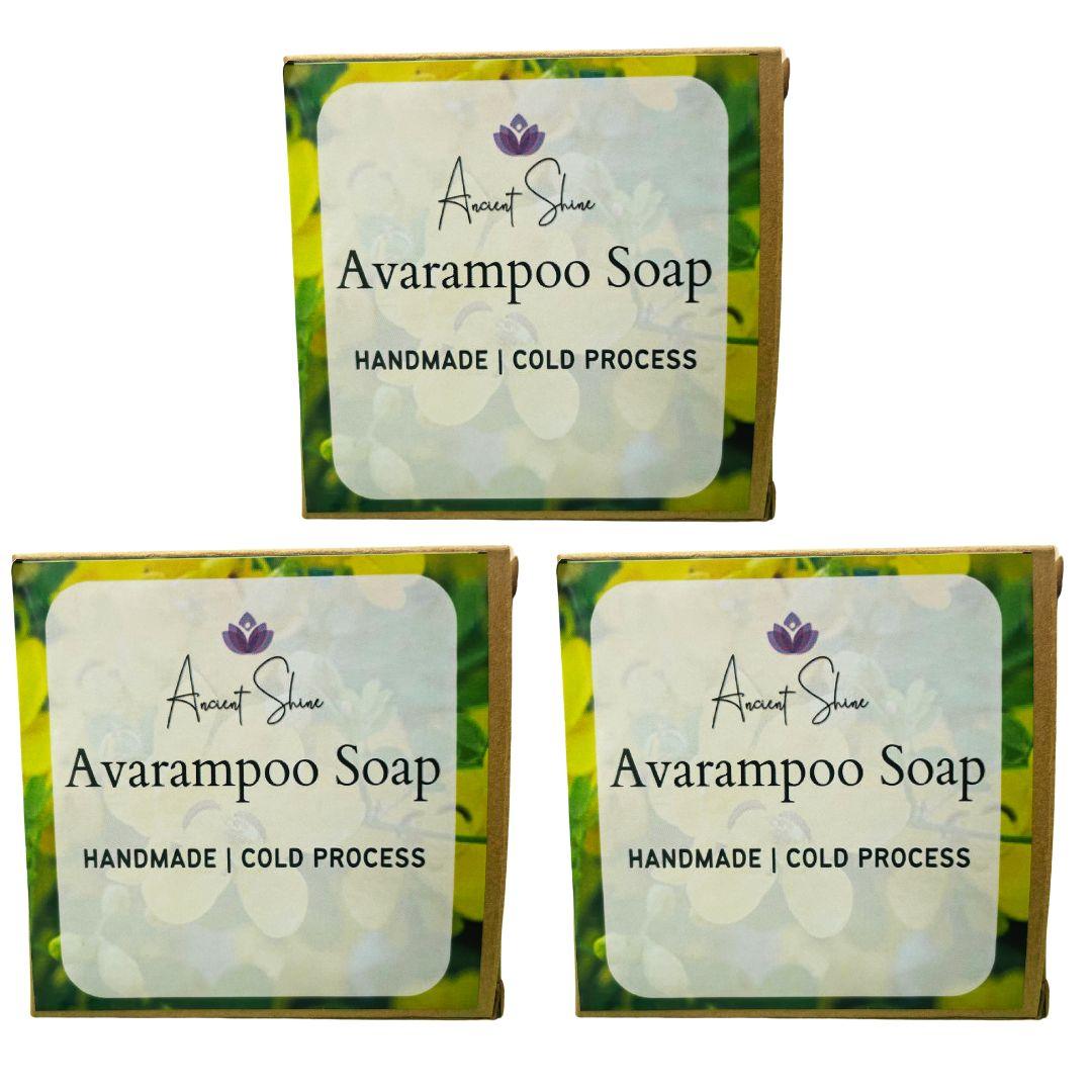 Avarampoo Soap-ஆவாரம் பூ| Cold Process | Handmade - Ancient Shine