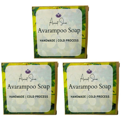 Avarampoo Soap-ஆவாரம் பூ| Cold Process | Handmade - Ancient Shine