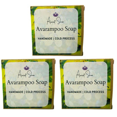Avarampoo Soap-ஆவாரம் பூ| Cold Process | Handmade - Ancient Shine