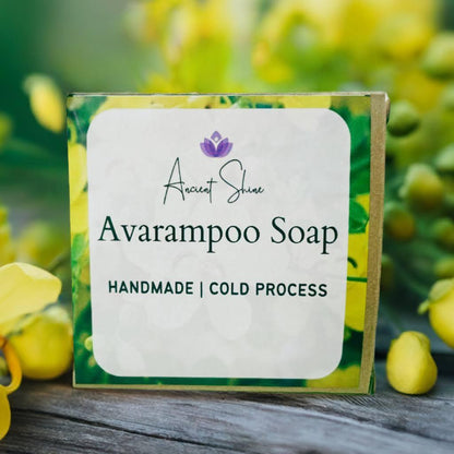 Avarampoo Soap-ஆவாரம் பூ| Cold Process | Handmade - Ancient Shine