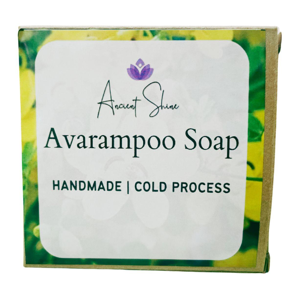 Avarampoo Soap-ஆவாரம் பூ| Cold Process | Handmade - Ancient Shine