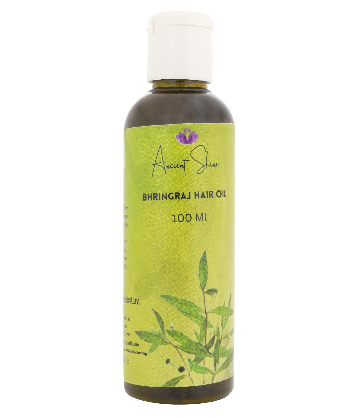 Ancient Shine Handmade Bhringraj Oil for Hair Growth - Ancient Shine