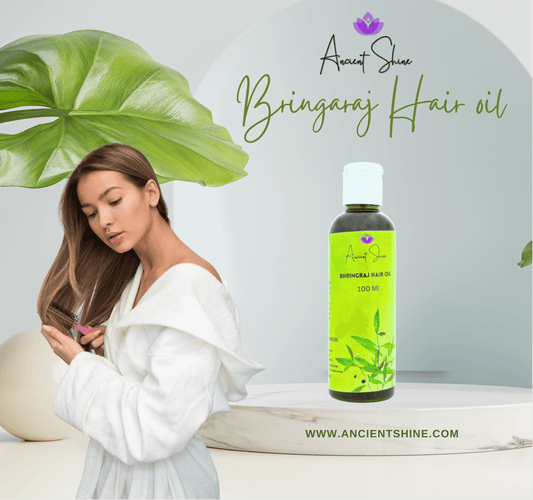 Ancient Shine Handmade Bhringraj Oil for Hair Growth - Ancient Shine