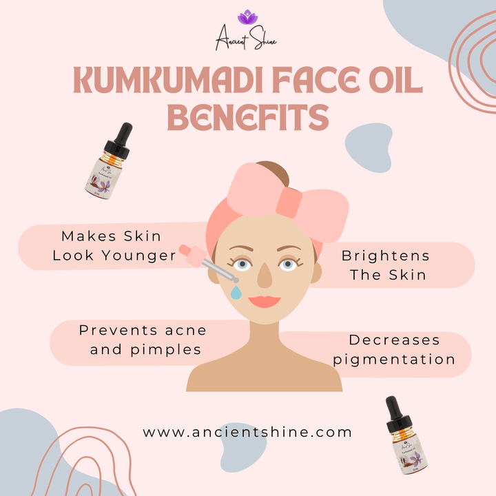 Ancient Shine Handmade Kumkumadi Oil for Radiant Skin - Ancient Shine