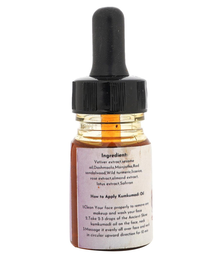 Ancient Shine Handmade Kumkumadi Oil for Radiant Skin - Ancient Shine