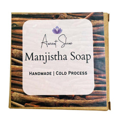 Manjistha Soap-மஞ்சிஸ்தா சோப் Handmade Cold Process - Ancient Shine