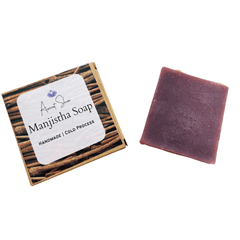 Manjistha Soap-மஞ்சிஸ்தா சோப் Handmade Cold Process - Ancient Shine