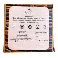 Manjistha Soap-மஞ்சிஸ்தா சோப் Handmade Cold Process - Ancient Shine