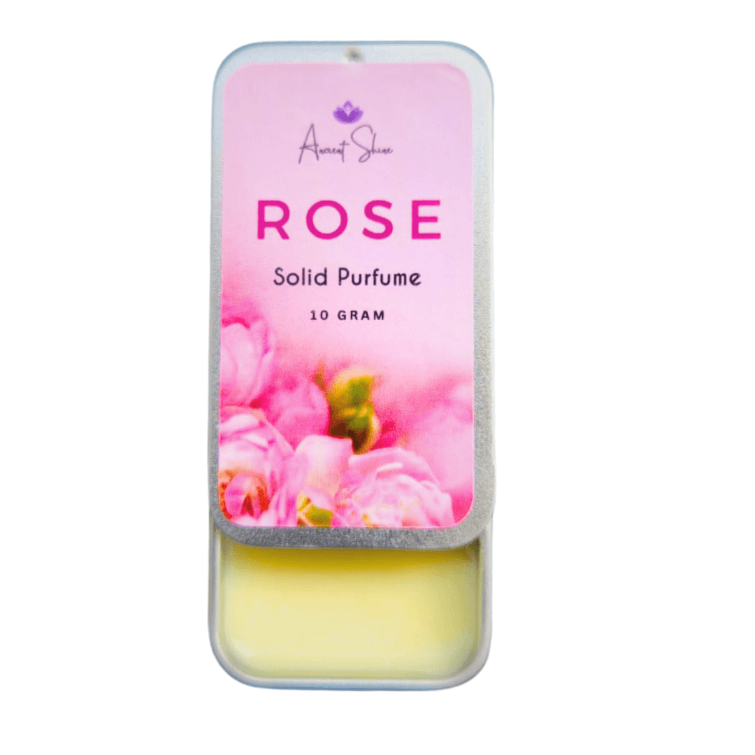 Ancient Shine Rose Solid Perfume - Ancient Shine