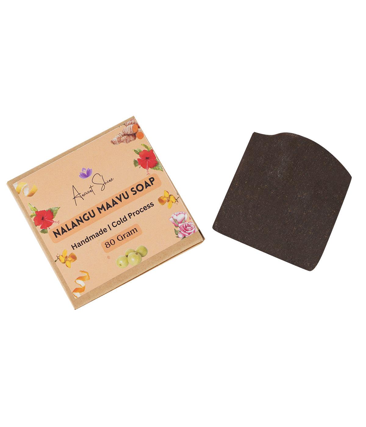 Nalangu Maavu Soap-நலங்கு மாவு சோப்பு Handmade Cold Process - Ancient Shine