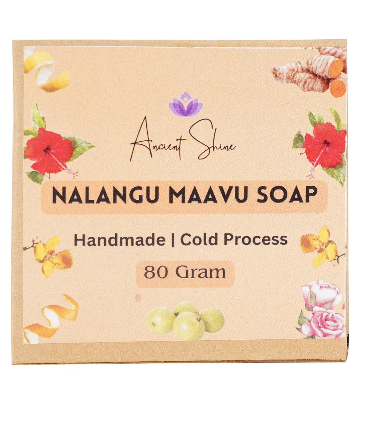 Nalangu Maavu Soap-நலங்கு மாவு சோப்பு Handmade Cold Process - Ancient Shine