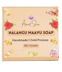 Nalangu Maavu Soap-நலங்கு மாவு சோப்பு Handmade Cold Process - Ancient Shine